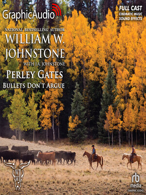 cover image of Bullets Don't Argue